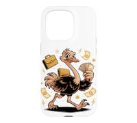 Gotta Make That Money Ostrich Hustle Meme Coque pour iPhone 15 Pro