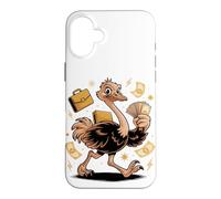 Gotta Make That Money Ostrich Hustle Meme Coque pour iPhone 16 Plus