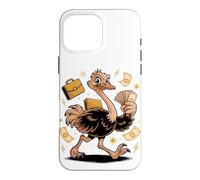 Gotta Make That Money Ostrich Hustle Meme Coque pour iPhone 16 Pro Max