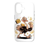 Gotta Make That Money Ostrich Hustle Meme Coque pour iPhone 17