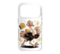 Gotta Make That Money Ostrich Hustle Meme Coque pour iPhone 17 Pro