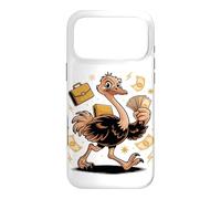 Gotta Make That Money Ostrich Hustle Meme Coque pour iPhone 17 Pro Max