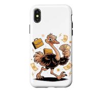 Gotta Make That Money Ostrich Hustle Meme Coque pour iPhone X/XS