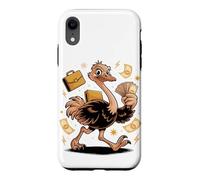 Gotta Make That Money Ostrich Hustle Meme Coque pour iPhone XR