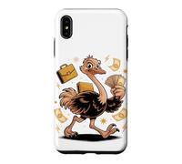 Gotta Make That Money Ostrich Hustle Meme Coque pour iPhone XS Max