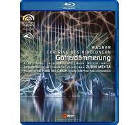 Le crépuscule des dieux – Zubin Mehta / La Fura Dels Baus – Blu-ray – 2009