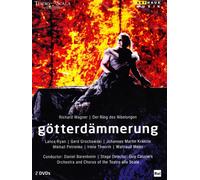 Gotterdammerung (DVD) Lance Ryan Gerd Grochowski Johannes Martin Kränzle