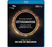 Gotterdammerung Staatskapelle Weimar St Clair - Blu-ray - G4z