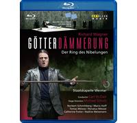 Gotterdammerung: Staatskapelle Weimar (St Clair) (Blu-ray) Michael Schulz