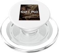 Gottes Plan Werde reich oder stirb beim VersuchMemento Mori Hommes Femmes PopSockets PopGrip pour MagSafe