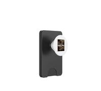 Gottes Plan Werde reich oder stirb beim VersuchMemento Mori Hommes Femmes PopSockets PopWallet pour MagSafe