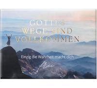 Gottes Wege sind vollkommen - Einzig die Wahrheit macht dich frei: 100 themenbezogene Bibelzitat-Karten