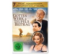 GOTTES WERK & TEUFELS BEITRAG - TOBEY MAGUIRE,MICHAEL CAINE,+ DVD NEUF