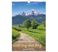 Gottes Wort - Licht auf dem Weg 2026: Wandkalender