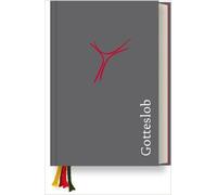 Gotteslob Katholisches Gebet- Und Gesangbuch - Großdruckausgabe Balacron Dunkelgrau - (Erz-)Diözesen Österreich