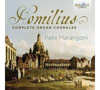 Gottfried August Hom - Complete Organ Chorales - CD - G3z