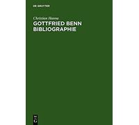 Gottfried Benn Bibliographie