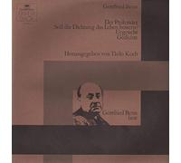 Gottfried Benn - Gottfried Benn Liest [2xVinyl]
