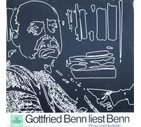 Gottfried Benn - Gottfried Benn Liest Gedichte Und Prosa
