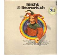 Gottfried Benn, Wolf Biermann... - Leicht Und Literarisch [Vinyl LP]