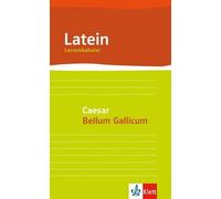 Gottfried Bloch Lernvokabular zu Caesars Bellum Gallicum: Heft Klassen 8 (Relié)