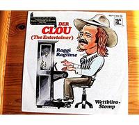 Gottfried Böttger - Raggi Ragtime alias Gottfried Böttger / DER CLOU (The Entertainer) / Wettbüro-Stomp / 1974 / Bildhülle / REPRISE RECORDS # REP 14 354(N) / Deutsche Pressung / 7" Vinyl Single Schallplatte / Deutsche Version der Original-Titelmelodie aus dem Film "DER CLOU" / OST / ORIGINAL SOUND TRACK / Filmmusik /