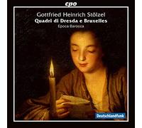 Gottfried Heinrich Stoelzel : 9 Quadri Di Dresda E Bruxelles. Epoca Barocca