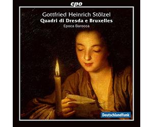 Gottfried Heinrich Stoelzel : 9 Quadri Di Dresda E Bruxelles. Epoca Barocca.