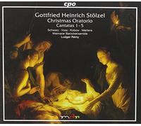 Oratorio de noël - Cantates 1 a 5 - Cantates pour le 1°, 2° et 3° jour de noël CD