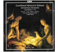 Gottfried Heinrich Stölzel - Gottfried Heinrich Stölzel : Christmas Oratorio, Cantatas 1-5