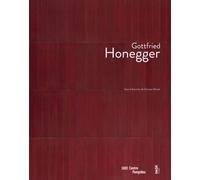 Gottfried Honegger - Christian Briend - Fage Eds - broché - Catalogue d'exposition