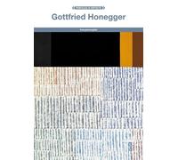 Gottfried Honegger Edition bilingue français-anglais - Gottfried Honegger - Fage Eds - broché - Essai