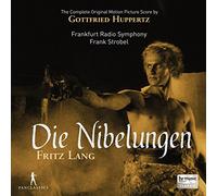 Gottfried Huppertz – Die Nibelungen – CD – Bande originale (Frank Strobel, hr-Sinfonieorchester)