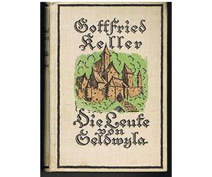 Gottfried Keller Die Leute von Seldwyla.