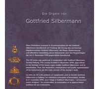 Gottfried Silbermann Doe Orgeln Von Gottfried Silbermann (CD) Album