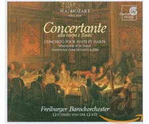 Gottfried V.Der Golt - Concertante Alla Harpa E