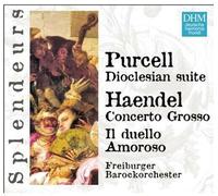 Gottfried von der Go - Dioclesian Suite / Concerto Grosso [New CD] Alliance MO