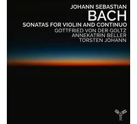 Gottfried Von Der Goltz - Bach: Sonatas for Violin and Continuo