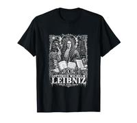 Gottfried Wilhelm Leibniz des Mondes dans des Mondes T-Shirt
