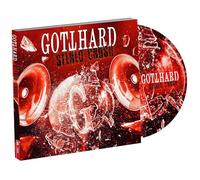 Gotthard - Gotthard, Neues Album 2025, Stereo Crush, CD Digipak
