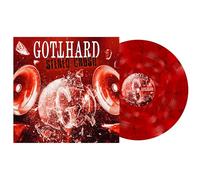 Gotthard – Stereo Crush – Vinyle LP 12" couleur rouge