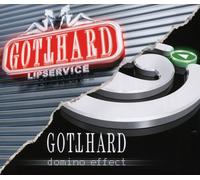 GOTTHARD - LIPSERVICE/DOMINO EFFECT 2 CD NEUF