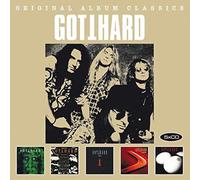 Gotthard – Original Album Classics – CD – Import d'Allemagne – Sony Music