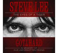 GOTTHARD - STEVE LEE-THE EYES OF A TIGER (DIGIPAK) IN MEMORY CD NEUF