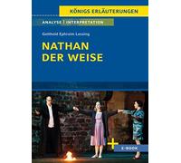 Gotthold Ephrai Nathan der Weise von Gotthold Ephraim Lessing: Textanaly (Poche)