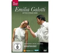 Gotthold Ephraim Lessing: Emilia Galotti (DVD)