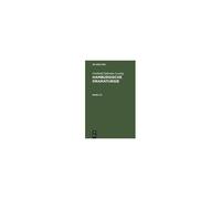 Gotthold Ephraim Lessing: Hamburgische Dramaturgie. Band 1/2