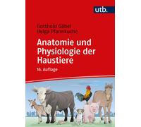 Gotthold Gäbel Helga Pfannkuche Anatomie und Physiologie der Haustiere (Poche)