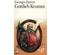 Gottlieb Krumm Made in England - Georges Darien - Gallimard - Poche - Livre