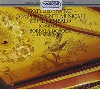 Gottlieb Muffat - Gottlieb muffat componimenti musicali per il Cembalo [Import]